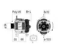 ALTERNATEUR EB482Q