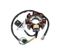 Alternateur Magnétique À 5 Fils Et 8 Bobines Pour Quad Buggy, ATV, CG 125cc 150cc Universel Fils Magnéto Stator