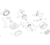 Alternateur MAHLE MG 209 pour VW SANTANA (32B) 1.6 1981-1984