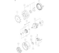 Alternateur MAHLE MG 24