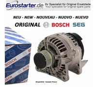 ALTERNATEUR NOUVEAU ORIGINAL BOSCH SEG - OE REF. F000BL08K4 POUR VW