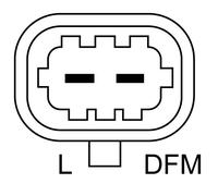Alternateur pour BOSCH 0 986 080 370 OPEL ASTRA H (A04) 1.9 2004-201