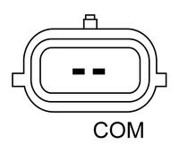 Alternateur Pour RENAULT CLIO MODUS / GRAND MODUS TWINGO WIND