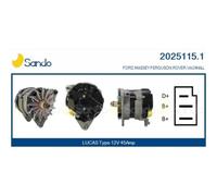 Alternateur Sando 2025115.1 pour