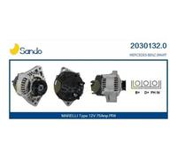 Alternateur Sando 2030132.0 pour Mercedes Benz Smart