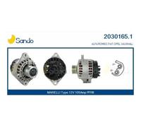 Alternateur Sando 2030165.1 pour Fiat Opel Vauxhall VW
