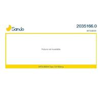 Alternateur Sando 2035166.0 pour Mitsubishi