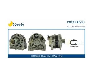 Alternateur Sando 2035382.0 pour Mitsubishi Nissan Opel