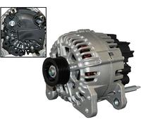 JP Group Alternateur 1190103400 110 ampères pour Golf 6