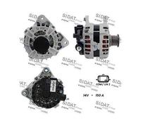 Alternateur Sidat A12BH1445A2 pour Nissan Renault
