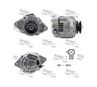 Alternateur Sidat A12DE1224A2 pour Kubota Lombardini