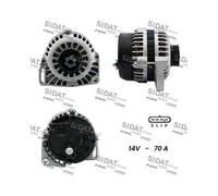 Alternateur Sidat A12DR0198A2 pour Renault Volvo