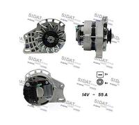 Alternateur Sidat A12ML0013A2 pour Alfa Romeo Fiat Lancia