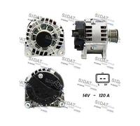 Alternateur Sidat A12VA0290A2 pour Renault Dacia