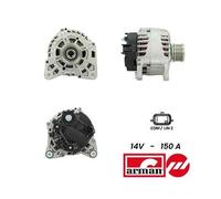 Alternateur Sidat A12VA1034AS Arman pour Nissan Renault