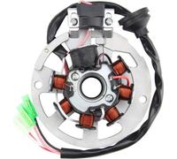 Alternateur stator 4 câbles pour 2 temps scooter chinois CPI Keeway Generic ATU 50 Citomerx 105526