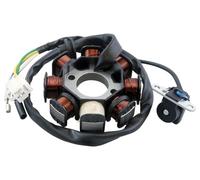 Alternateur Stator 8 bobines GY6 125 150 cc compatible avec Baotian JINAN QINGQI QM125T-10A