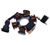 Alternateur stator compatible pour Aprilia Mojito Custom 50 cc, Scarabeo, Sport City One, SR, Derbi Atlantis