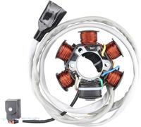 Alternateur stator plaque d'ancrage pour Piaggio Liberty Hexagon Vespa ET4 125 1996-1998 Citomerx 105521