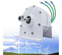 Alternateur triphasé sans engrenage à haute efficacité pour le bricolage et les solutions d'alimentation industrielles