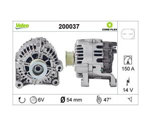 Alternateur VALEO 200037