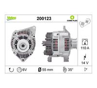 Alternateur VALEO 200123