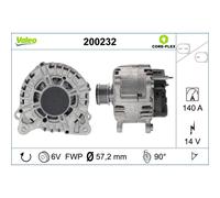Alternateur VALEO 200232