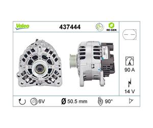 Alternateur VALEO 437444