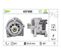 Alternateur VALEO 437450