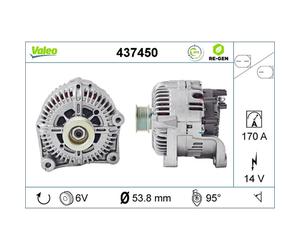 Alternateur VALEO 437450