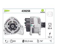 Alternateur VALEO 439258