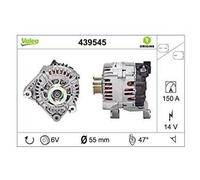 Alternateur - VALEO - 439545 - ALT-ORIGINS-BMW-Serie1et3M47TU205,05I