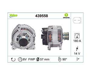 Alternateur VALEO 439558
