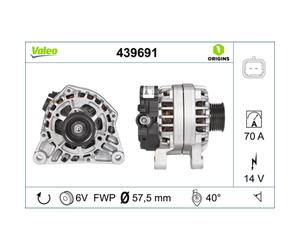 Alternateur VALEO 439691