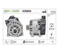 Alternateur VALEO 439864