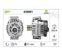 Alternateur VALEO 439891