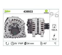 Alternateur Valeo 439933 Valeo Origins - Technologie D'origine pour Citroën Opel