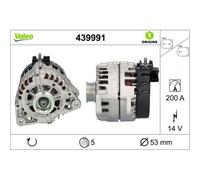 Alternateur Valeo 439991 Valeo Origins - Technologie D'origine pour