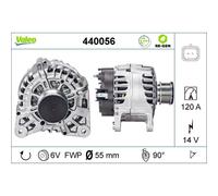 Alternateur VALEO 440056