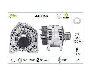 Alternateur VALEO 440056