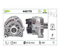 Alternateur VALEO 440179