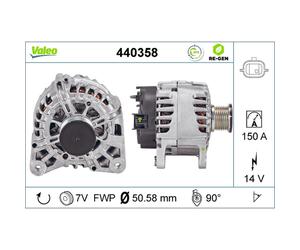 Alternateur VALEO 440358