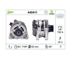Alternateur VALEO 440411