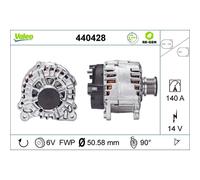 Alternateur VALEO 440428