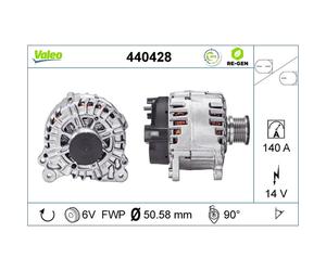 Alternateur VALEO 440428