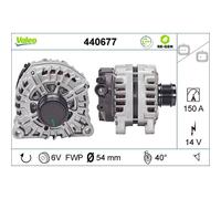 Alternateur VALEO 440677