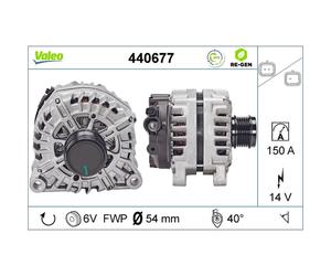 Alternateur VALEO 440677