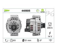 Alternateur VALEO 440685