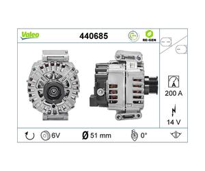 Alternateur VALEO 440685