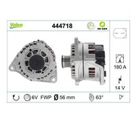 Alternateur VALEO 444718
